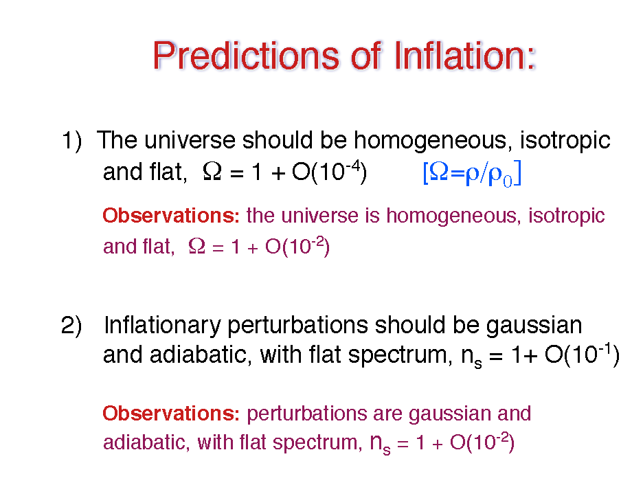 inflation prediction